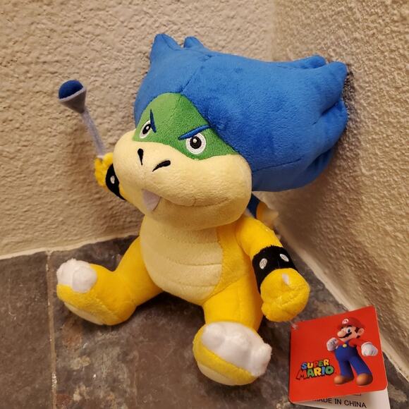 Plush - Ludwig Von Koopa 7-inch (NEW) - Super Mario - Nintendo - Picture 1 of 9